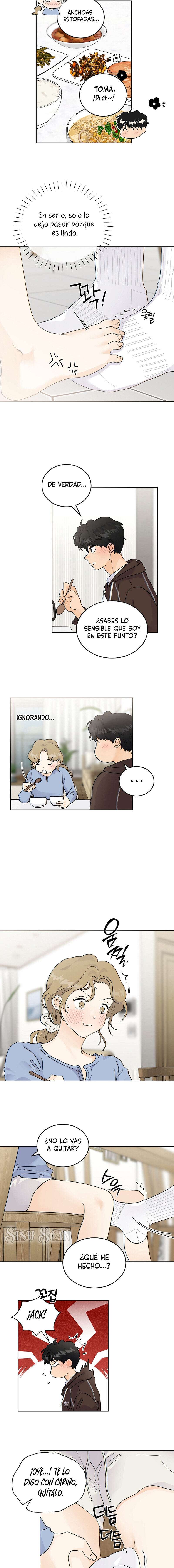 Al lado vive un tigre Capítulo 36 - Página 6