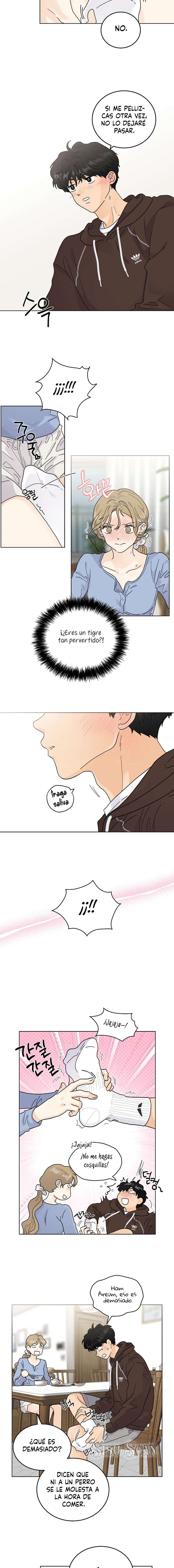 Al lado vive un tigre Capítulo 36 - Página 7