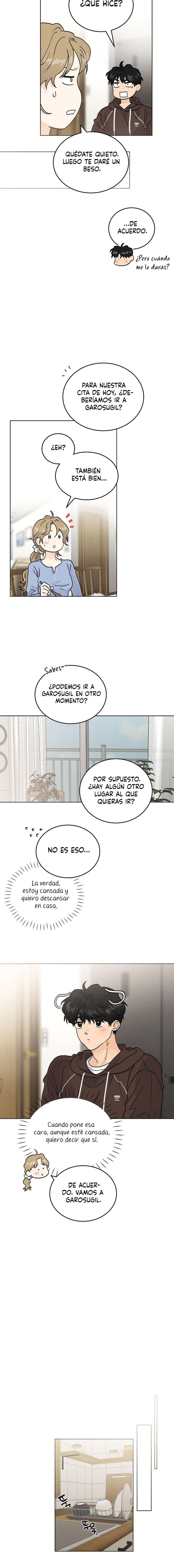 Al lado vive un tigre Capítulo 36 - Página 8