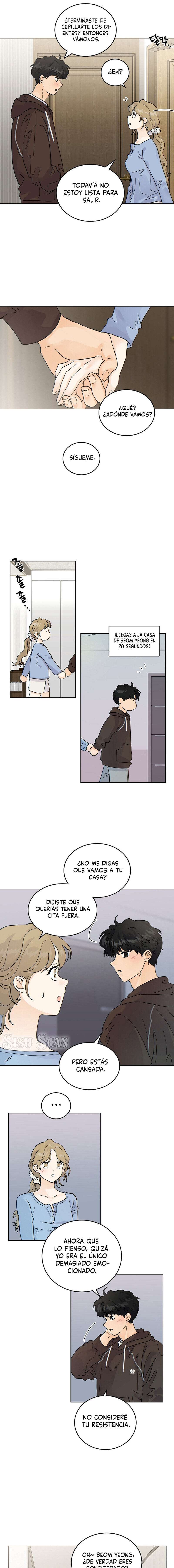 Al lado vive un tigre Capítulo 36 - Página 9