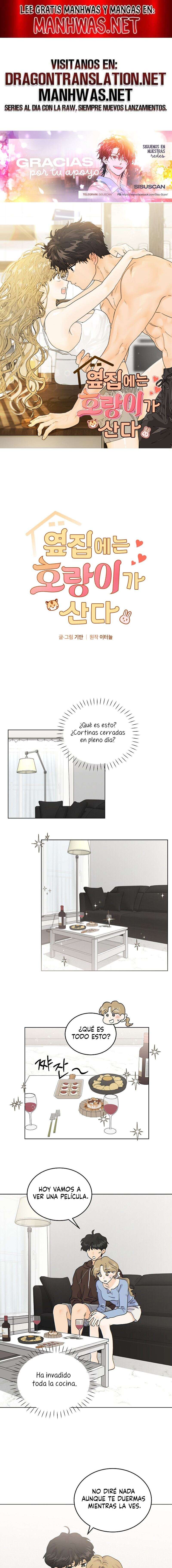 Al lado vive un tigre Capítulo 37 - Página 1