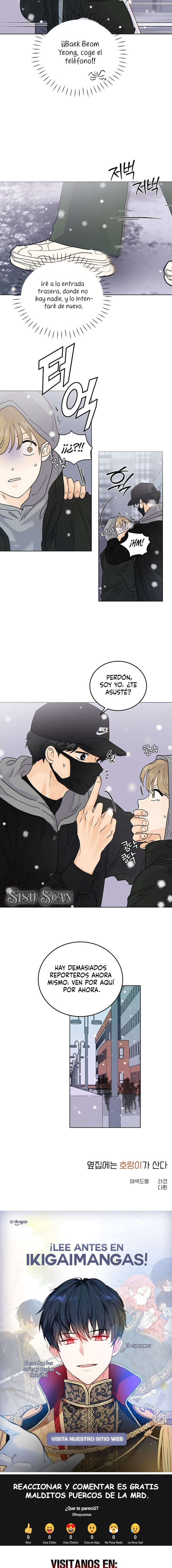 Al lado vive un tigre Capítulo 37 - Página 11