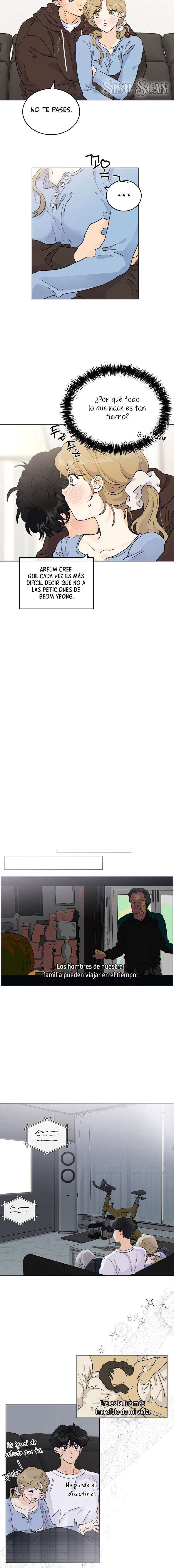 Al lado vive un tigre Capítulo 37 - Página 2