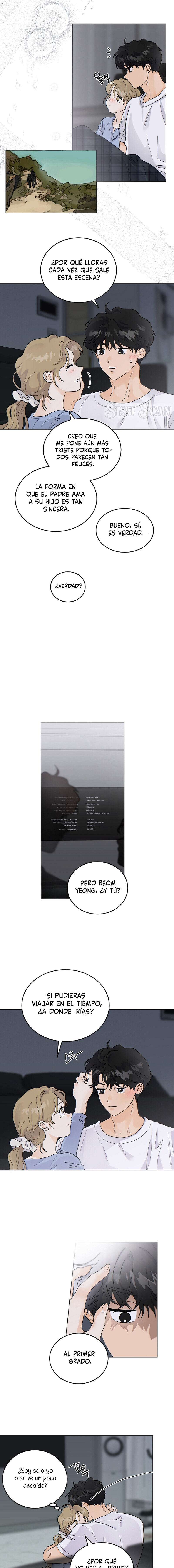 Al lado vive un tigre Capítulo 37 - Página 3