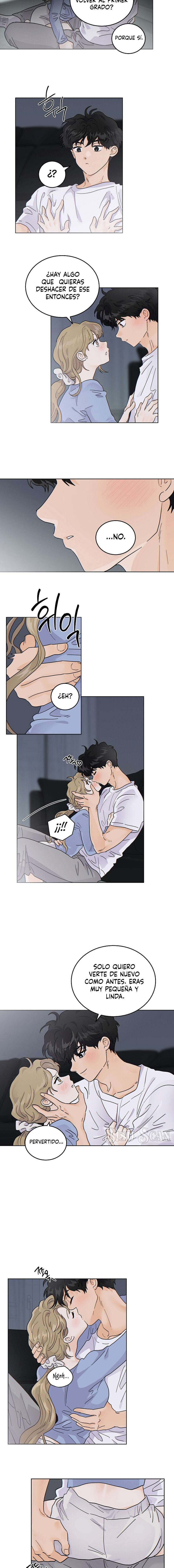 Al lado vive un tigre Capítulo 37 - Página 4