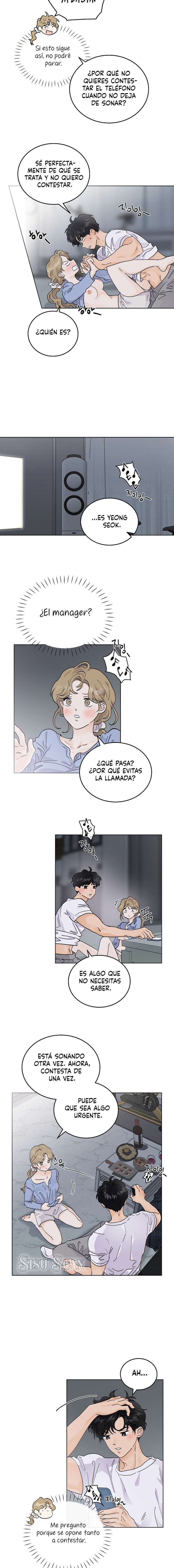 Al lado vive un tigre Capítulo 37 - Página 6