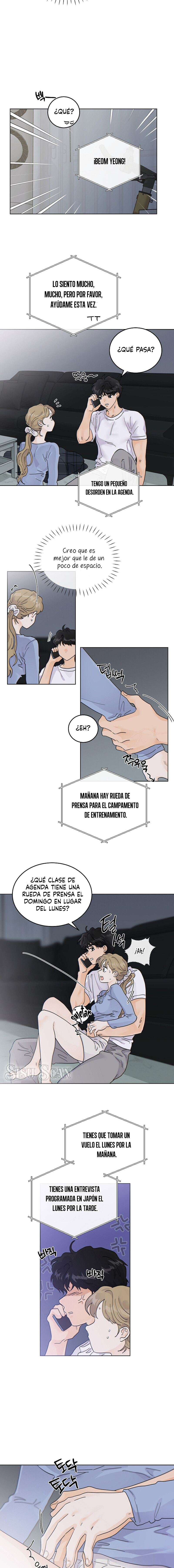 Al lado vive un tigre Capítulo 37 - Página 7