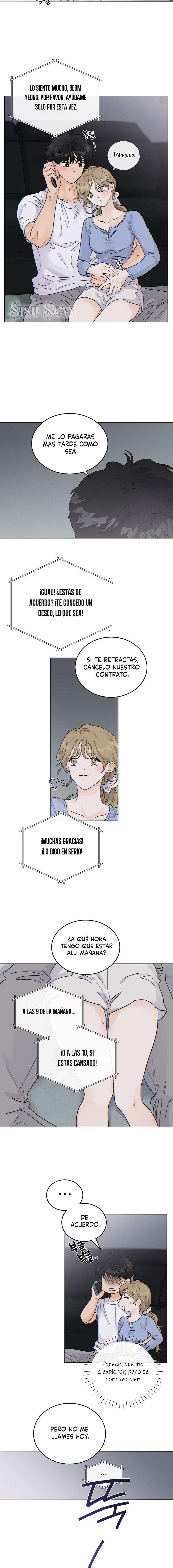 Al lado vive un tigre Capítulo 37 - Página 8