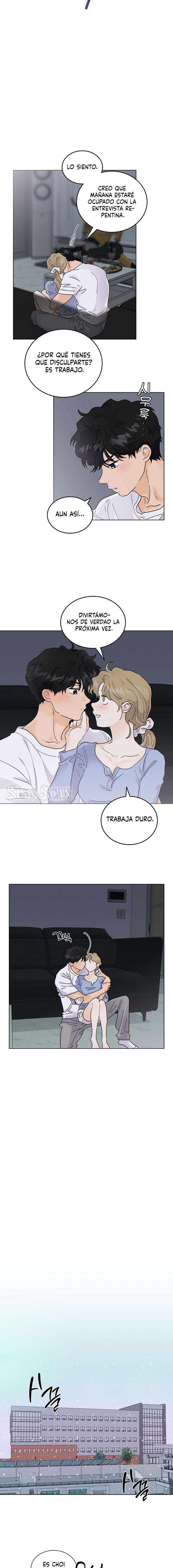 Al lado vive un tigre Capítulo 37 - Página 9