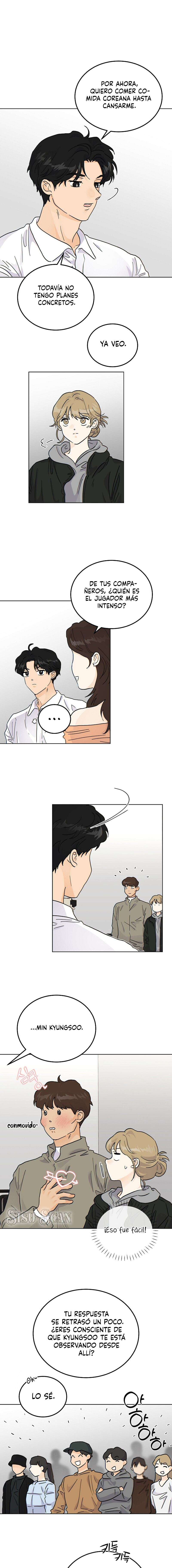 Al lado vive un tigre Capítulo 38 - Página 10