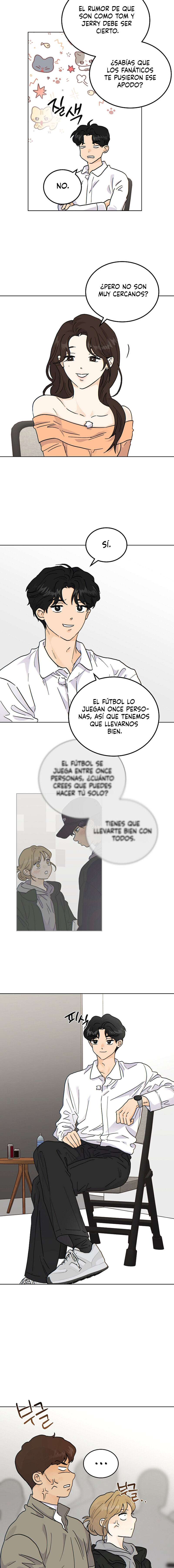 Al lado vive un tigre Capítulo 38 - Página 11