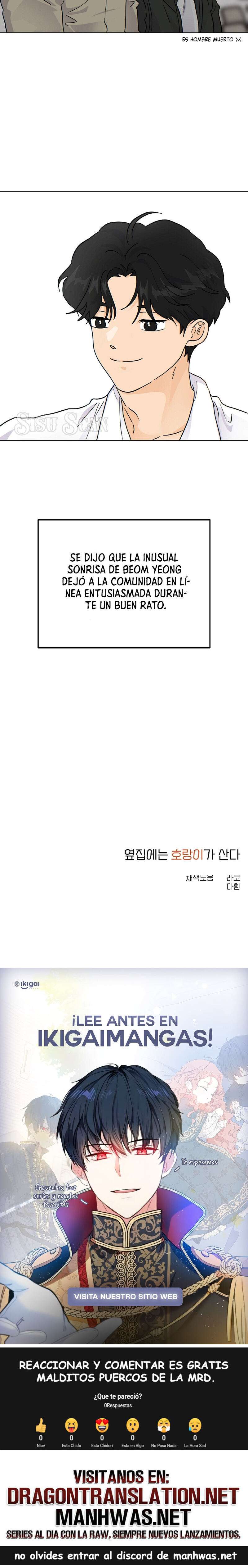 Al lado vive un tigre Capítulo 38 - Página 12