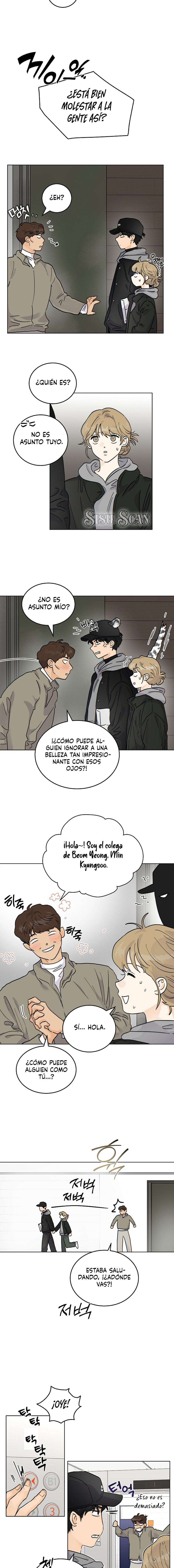 Al lado vive un tigre Capítulo 38 - Página 4