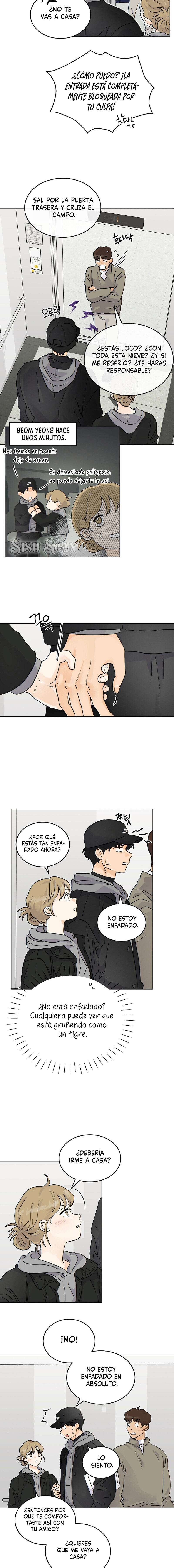 Al lado vive un tigre Capítulo 38 - Página 5