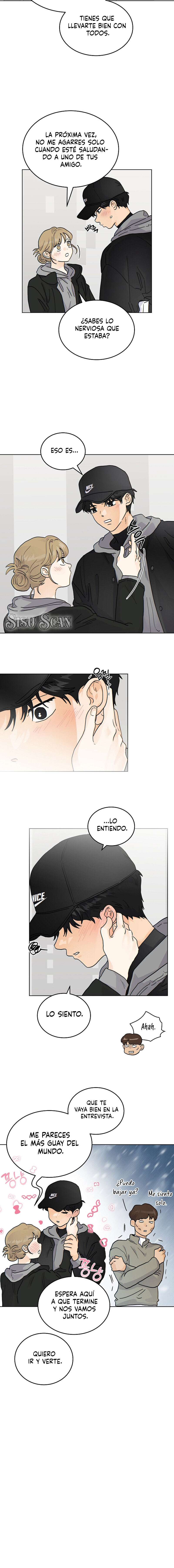 Al lado vive un tigre Capítulo 38 - Página 7