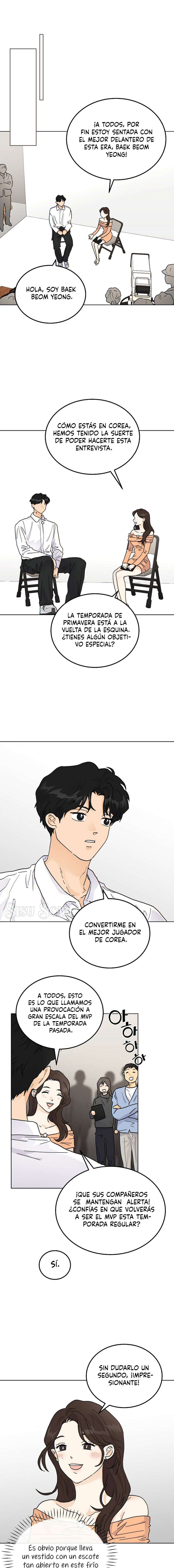 Al lado vive un tigre Capítulo 38 - Página 8