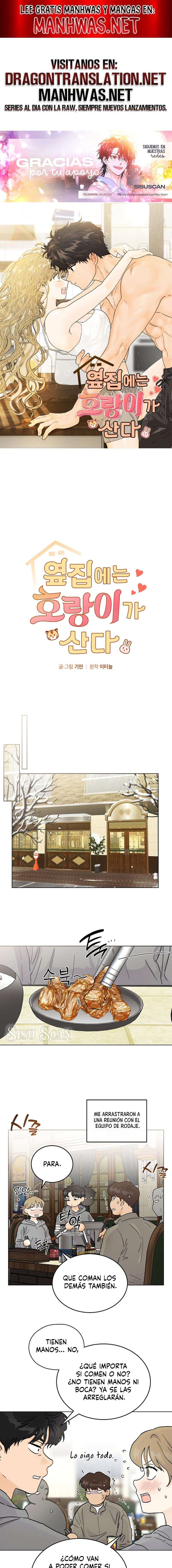 Al lado vive un tigre Capítulo 39 - Página 1