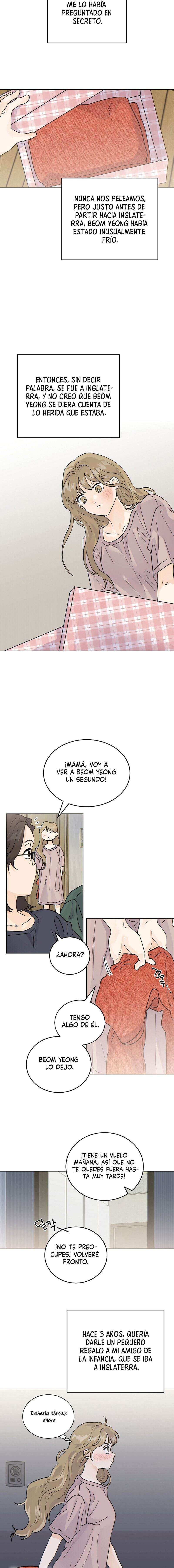 Al lado vive un tigre Capítulo 39 - Página 10