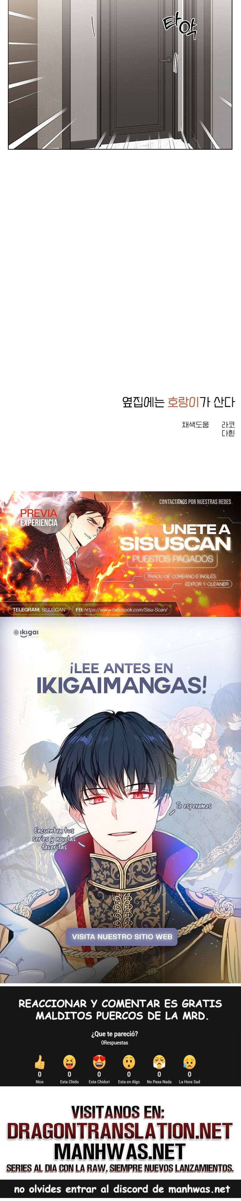 Al lado vive un tigre Capítulo 39 - Página 13