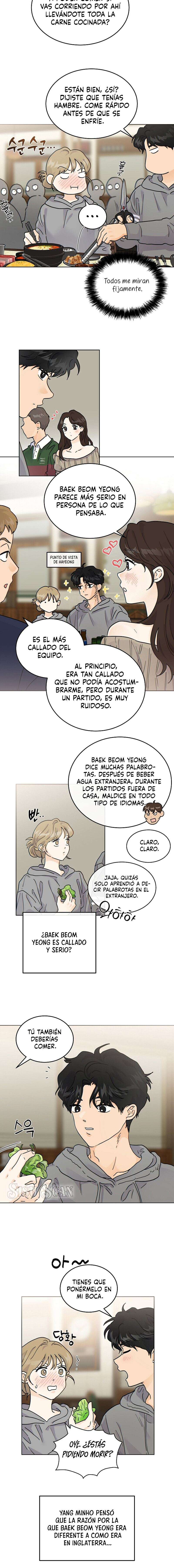 Al lado vive un tigre Capítulo 39 - Página 2