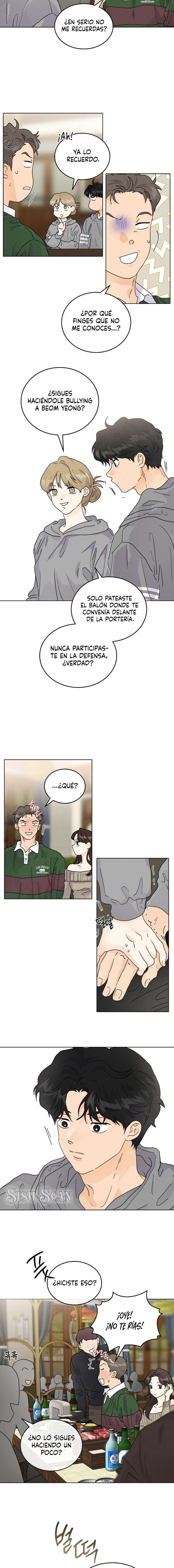 Al lado vive un tigre Capítulo 39 - Página 4