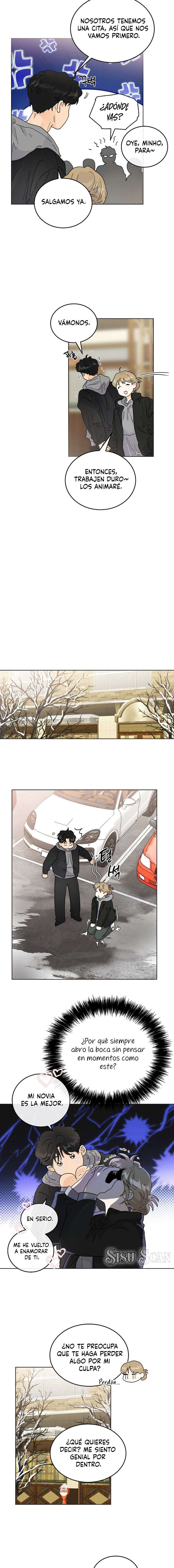 Al lado vive un tigre Capítulo 39 - Página 5