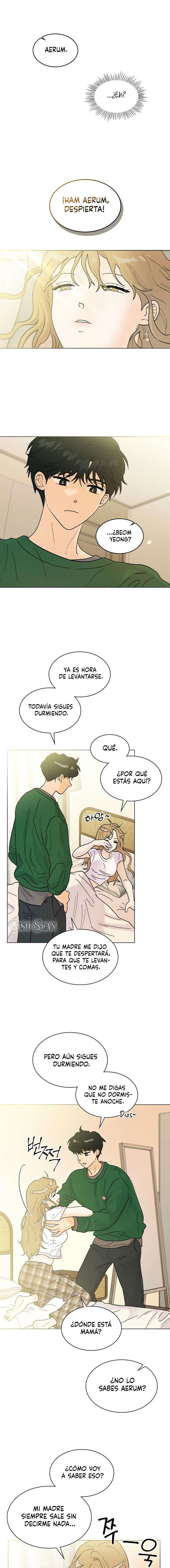 Al lado vive un tigre Capítulo 4 - Página 11