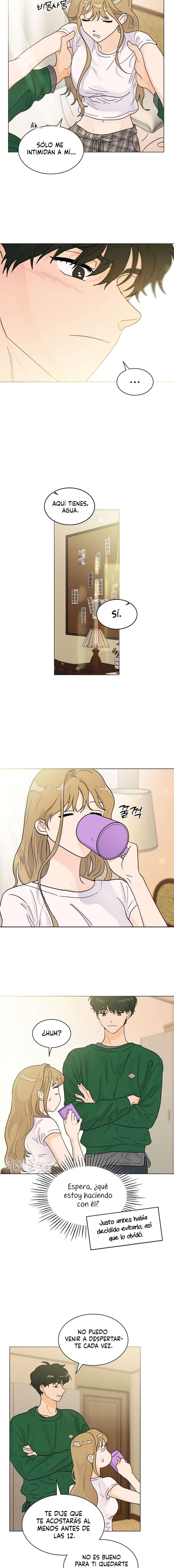 Al lado vive un tigre Capítulo 4 - Página 12