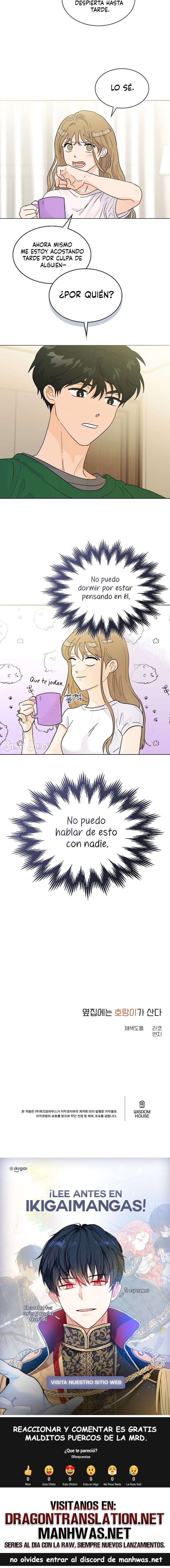 Al lado vive un tigre Capítulo 4 - Página 13