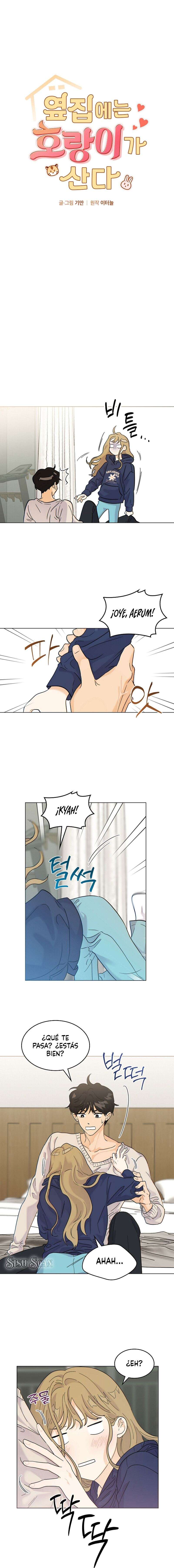 Al lado vive un tigre Capítulo 4 - Página 2