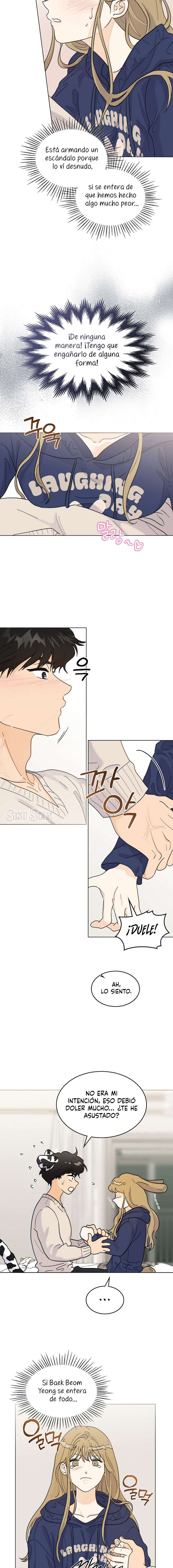 Al lado vive un tigre Capítulo 4 - Página 5