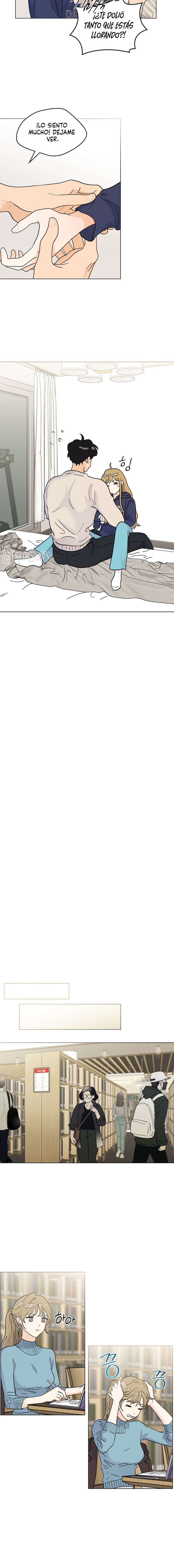 Al lado vive un tigre Capítulo 4 - Página 6