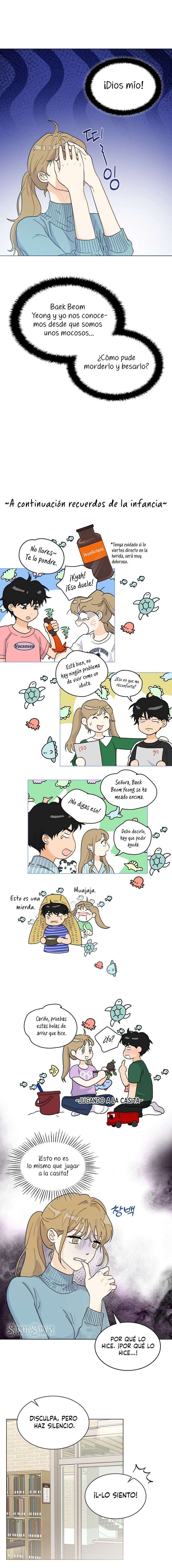 Al lado vive un tigre Capítulo 4 - Página 7