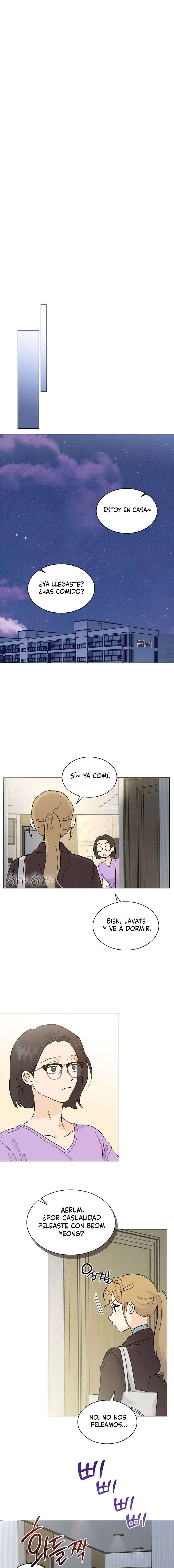 Al lado vive un tigre Capítulo 4 - Página 8