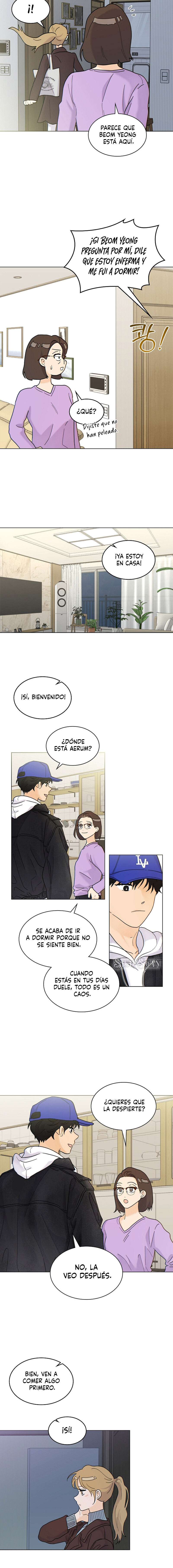 Al lado vive un tigre Capítulo 4 - Página 9