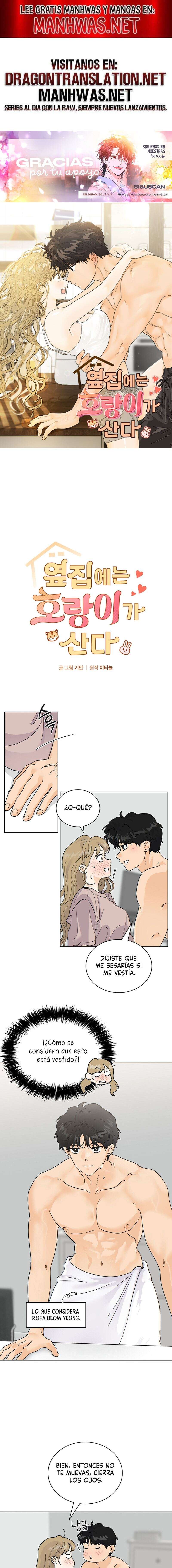 Al lado vive un tigre Capítulo 40 - Página 1