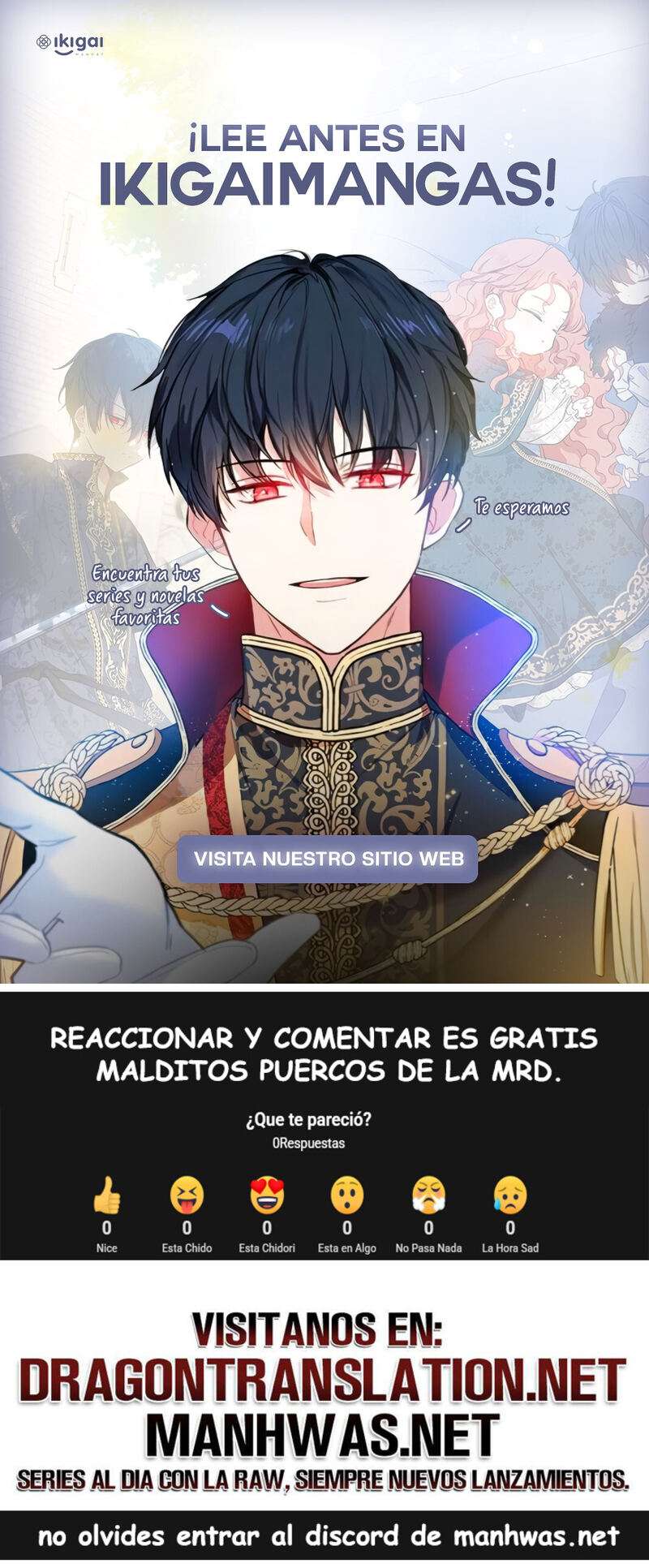 Al lado vive un tigre Capítulo 40 - Página 10