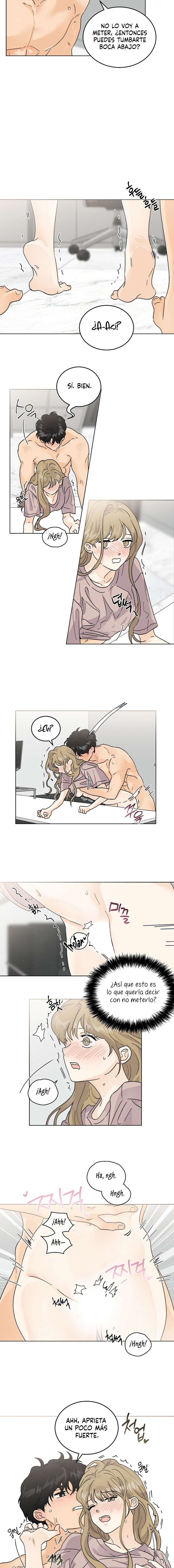 Al lado vive un tigre Capítulo 40 - Página 5