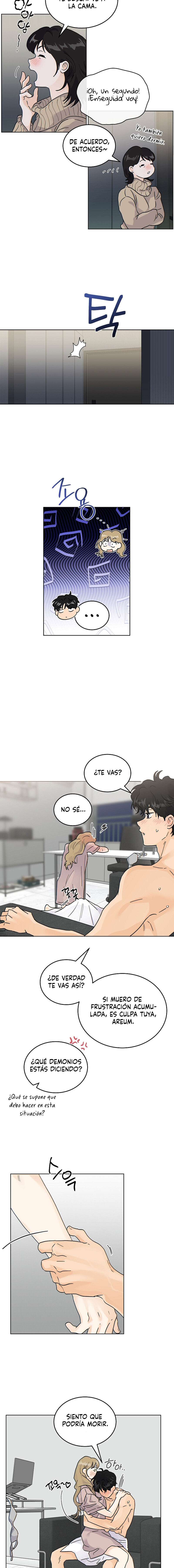 Al lado vive un tigre Capítulo 40 - Página 7