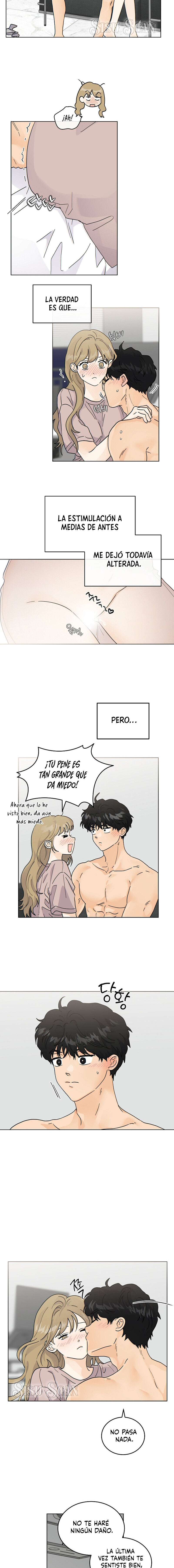 Al lado vive un tigre Capítulo 40 - Página 8