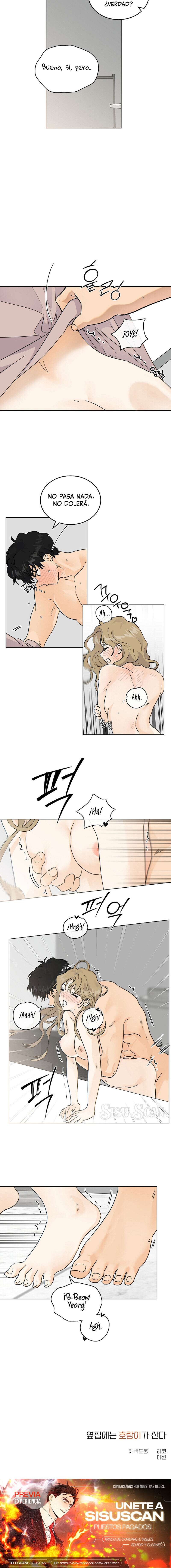 Al lado vive un tigre Capítulo 40 - Página 9