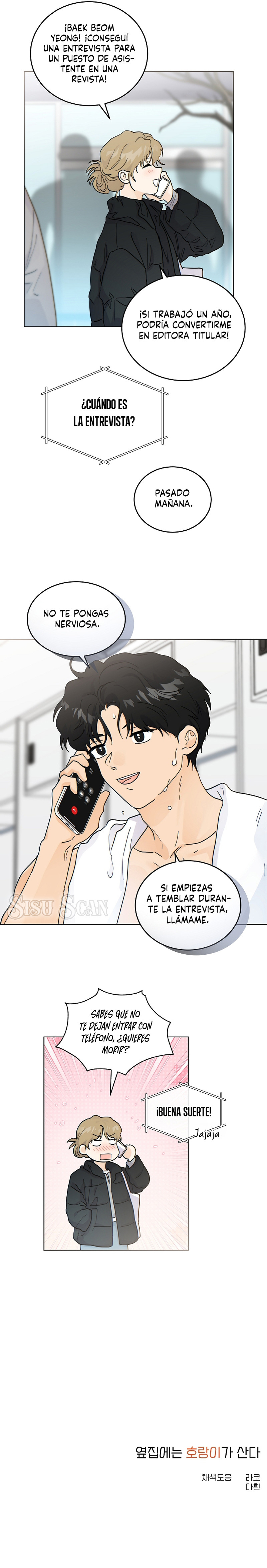 Al lado vive un tigre Capítulo 42 - Página 8