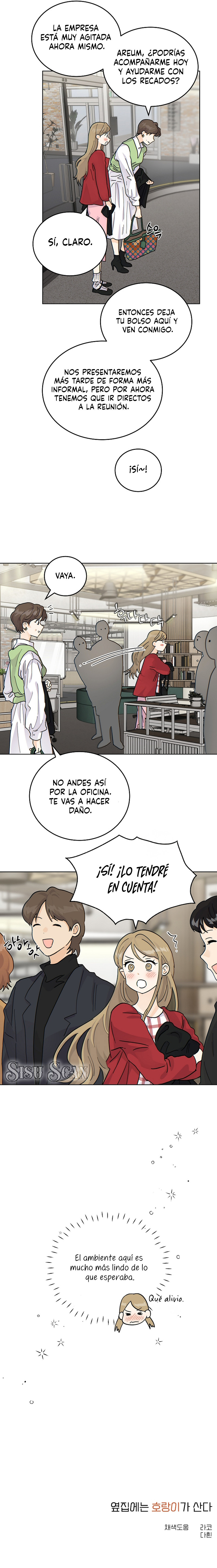 Al lado vive un tigre Capítulo 47 - Página 7