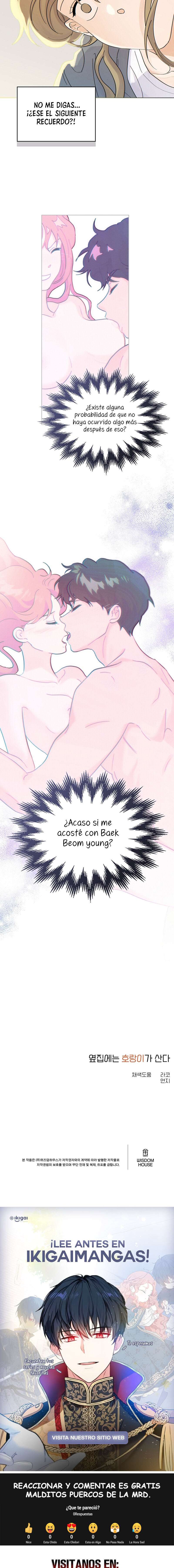 Al lado vive un tigre Capítulo 5 - Página 12