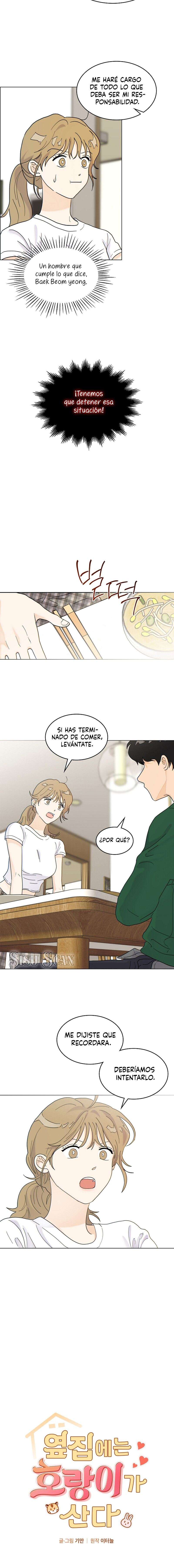 Al lado vive un tigre Capítulo 5 - Página 5