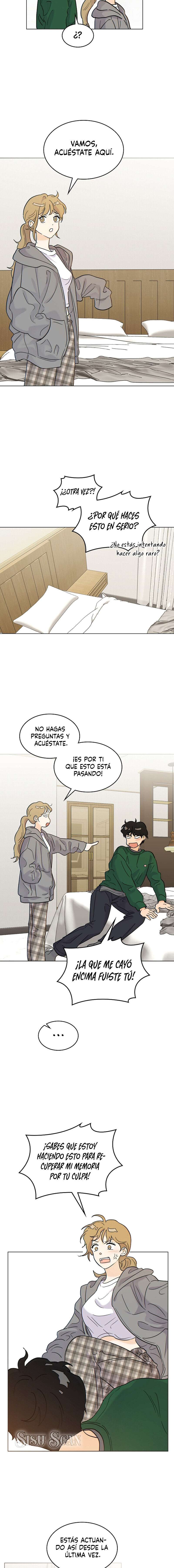 Al lado vive un tigre Capítulo 5 - Página 7