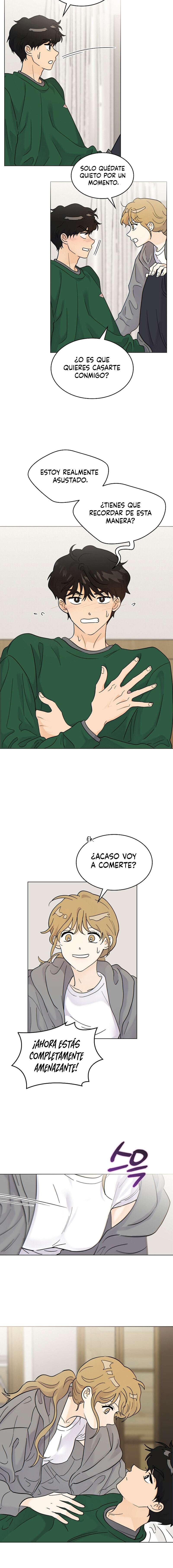 Al lado vive un tigre Capítulo 5 - Página 8