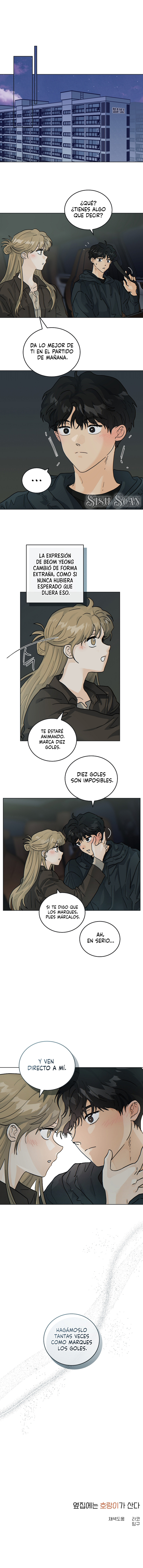 Al lado vive un tigre Capítulo 50 - Página 6