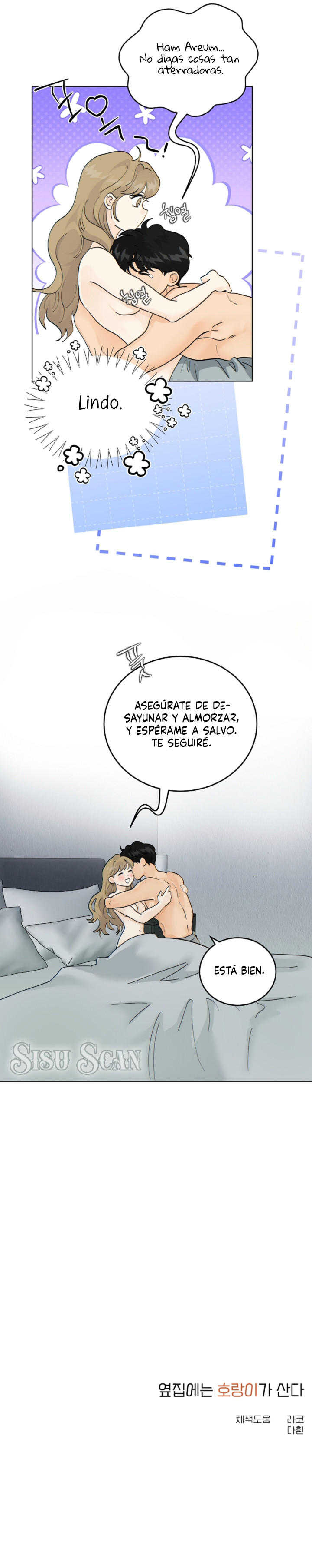 Al lado vive un tigre Capítulo 56 - Página 6