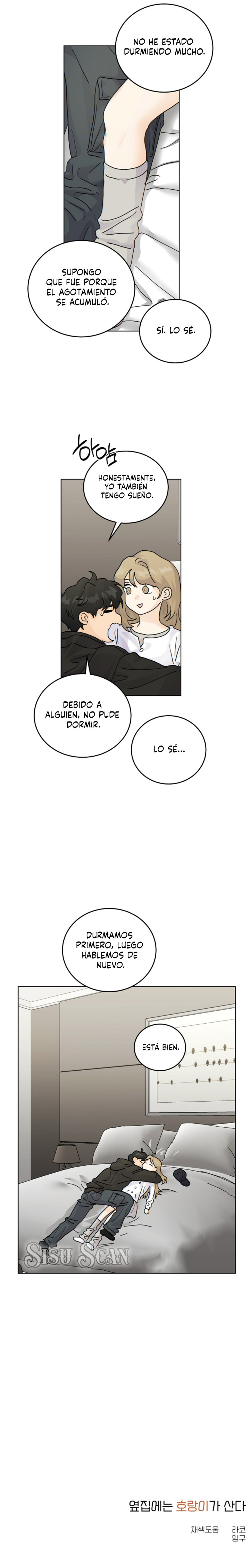 Al lado vive un tigre Capítulo 57 - Página 6